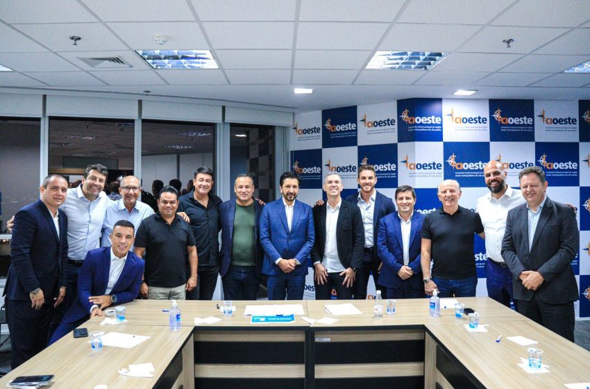  CIOESTE agora é formado por 14 cidades e oficializa entrada da Capital em união histórica com São Paulo