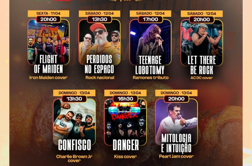  Burning Fest – Batalha de Assadores retorna a Embu das Artes de 11 a 13 de abril no Parque Francisco Rizzo