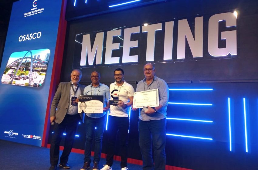  Osasco conquista Prêmio Cidade Esportiva