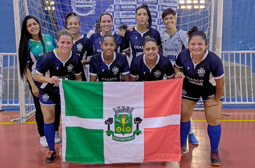  Futebol Osasquense Feminino estreia com vitória no Campeonato Intermunicipal