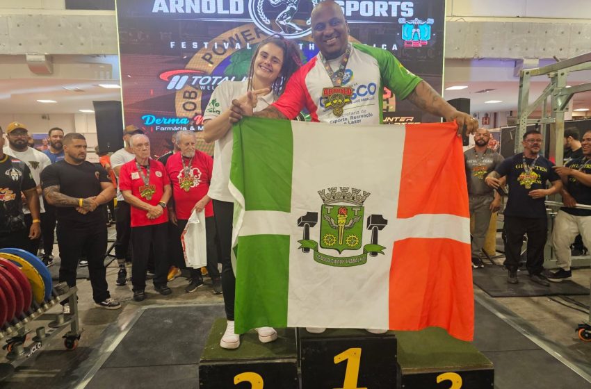  Osasquense Adriano Mutante conquista título do Arnold Classic em São Paulo