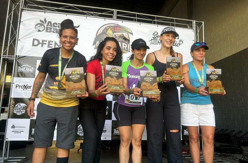  Osasquense conquista o pódio no 1º Festival de Corrida de Montanha