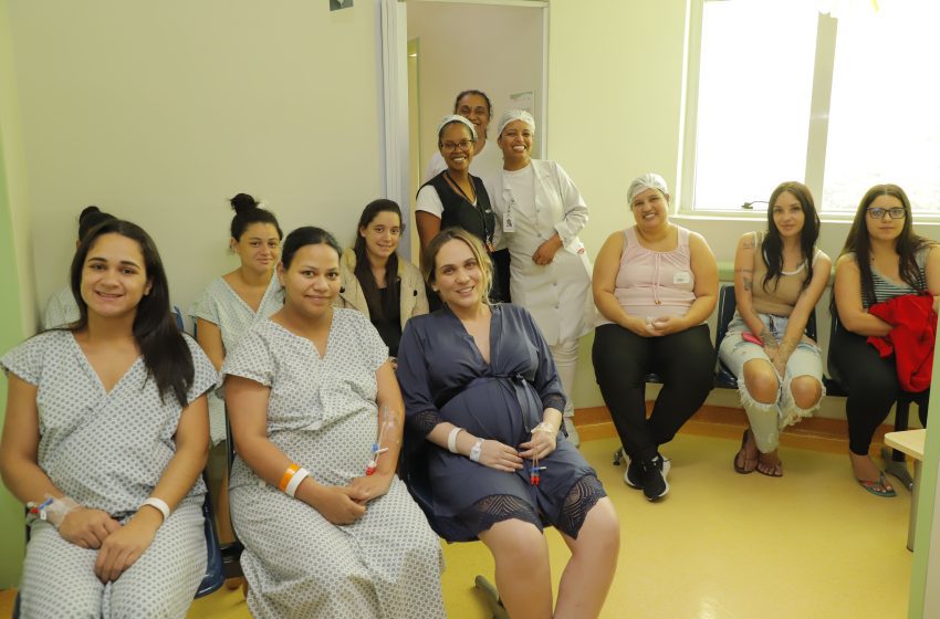 Hospital Municipal de Barueri promove evento de conscientização sobre a doação de leite humano  