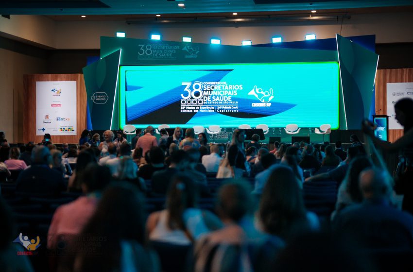  Santana de Parnaíba é destaque na 21ª Mostra de Experiências Exitosas em saúde