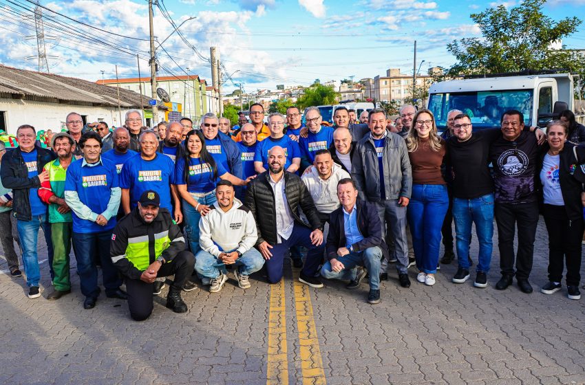  Gerson Pessoa dá início ao “Prefeito no Bairro” em Osasco