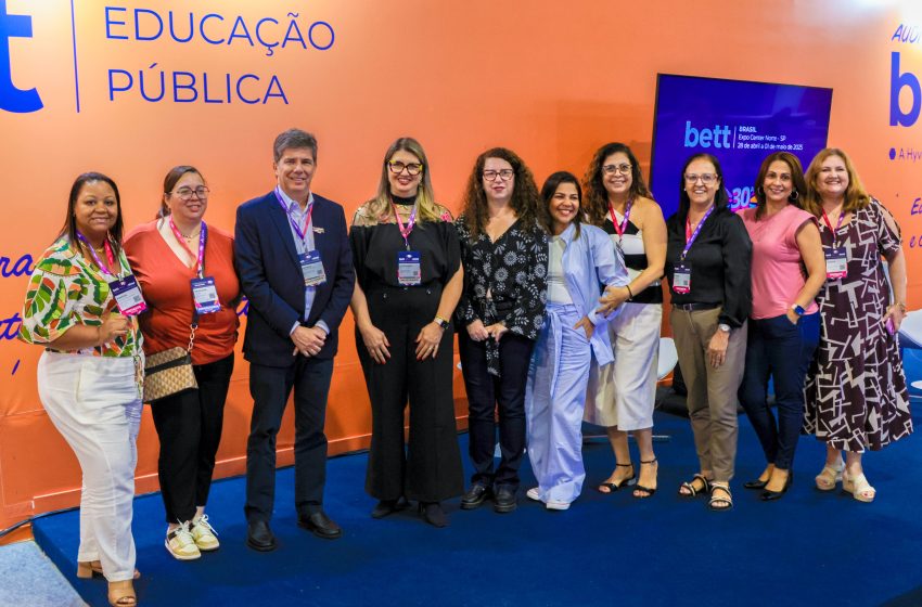 Osasco é destaque no Bett Brasil 2025 por ações pedagógicas na rede municipal