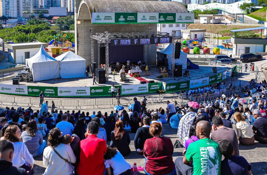  Festa da Família passa a integrar o calendário oficial de Osasco
