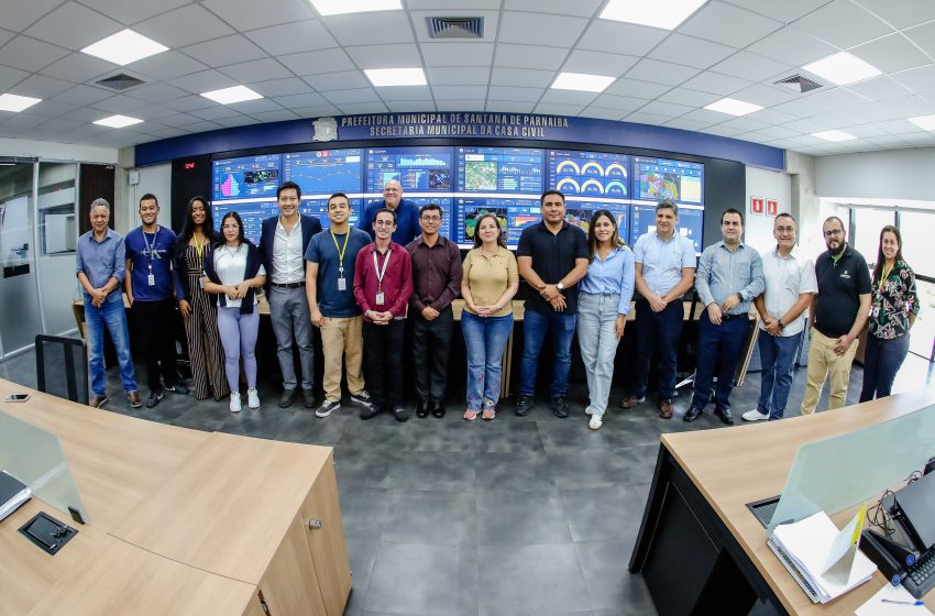  Santana de Parnaíba rende indicação do Google e visita do Ministério de Lima/Peru