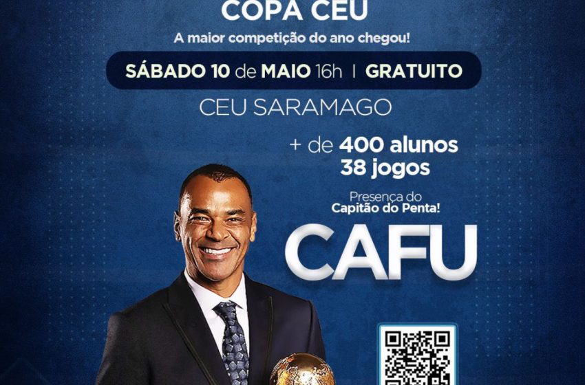 Copa CEU 2025 – A Emoção Está de Volta no CEU José Saramago!