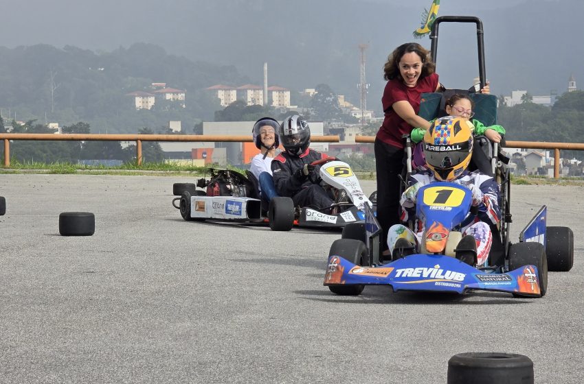 Inscrições abertas para a 2ª edição do Kart Terapia em Cotia