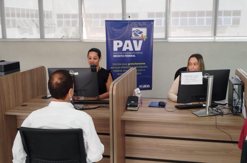  Jandira inaugura Ponto de Atendimento Virtual em parceria com a Receita Federal