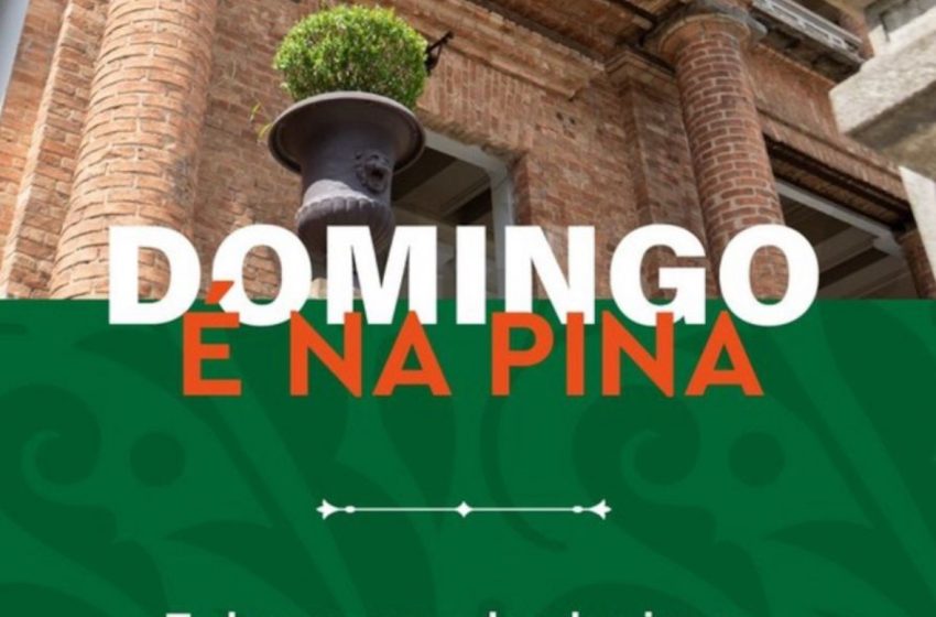  Agenda Cultural: “Domingo é na Pina” – Pinacoteca traz exposições gratuitas todo segundo domingo do mês