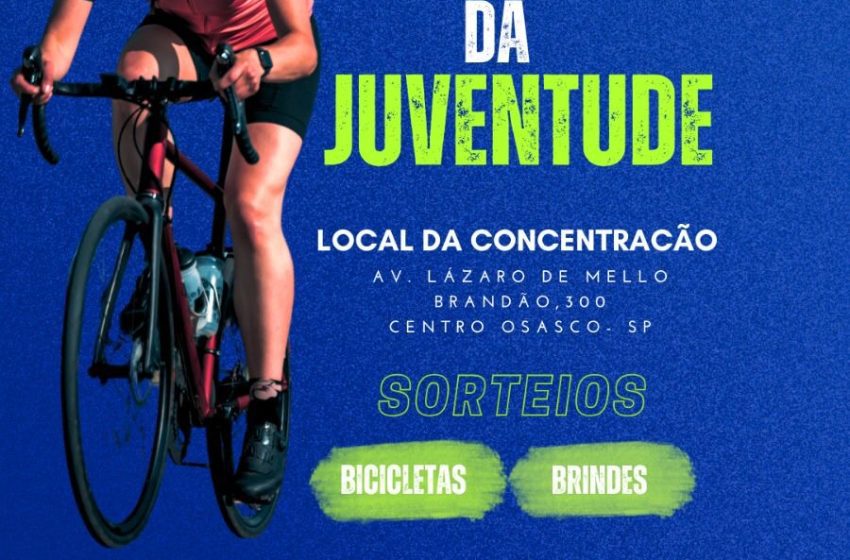  Osasco realiza 1º Passeio Ciclístico da Juventude