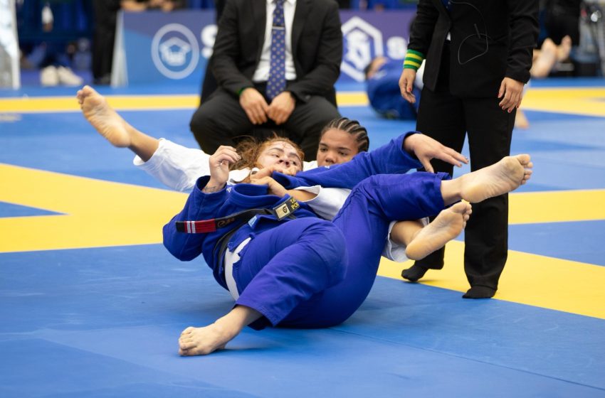  Com 40 mil pessoas e grandes nomes do esporte, Barueri sede o Campeonato Brasileiro de Jiu-Jítsu 2025