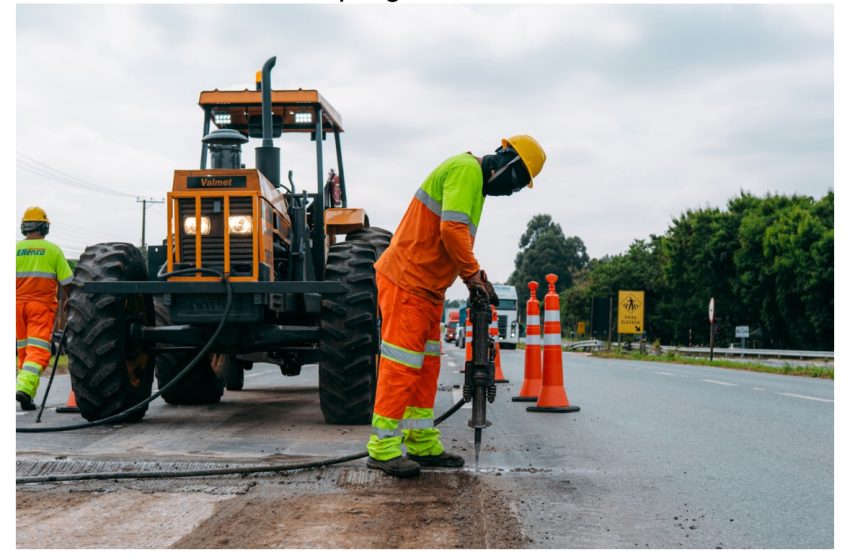  CCR  informa cronograma semanal de Obras