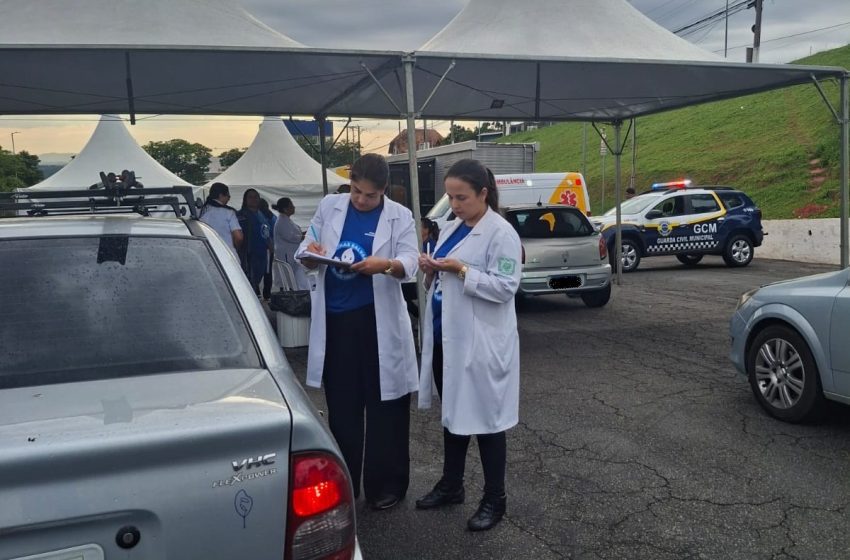  Mais de 1350 pessoas foram atendidas no Dia D contra a Gripe