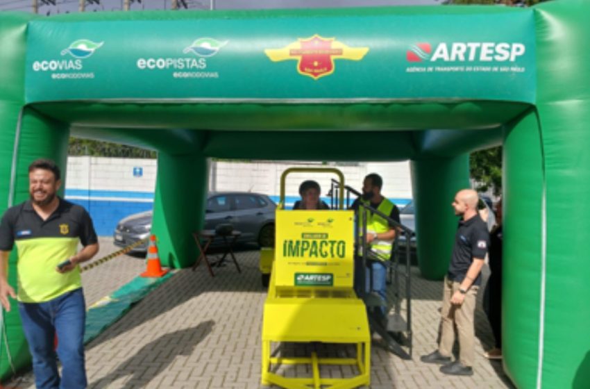  Ecovias Raposo Castello realiza nesta quarta-feira (28) um ‘Café na Passarela’ no km 24 da Raposo