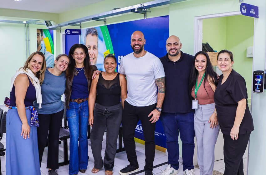  Prefeitura de Osasco entrega reforma e modernização da Policlínica Zona Sul