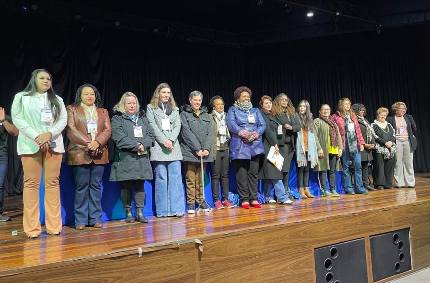  CIOESTE dá voz às mulheres: Conferência reúne mais de 300 participantes e traça caminhos para políticas públicas inclusivas