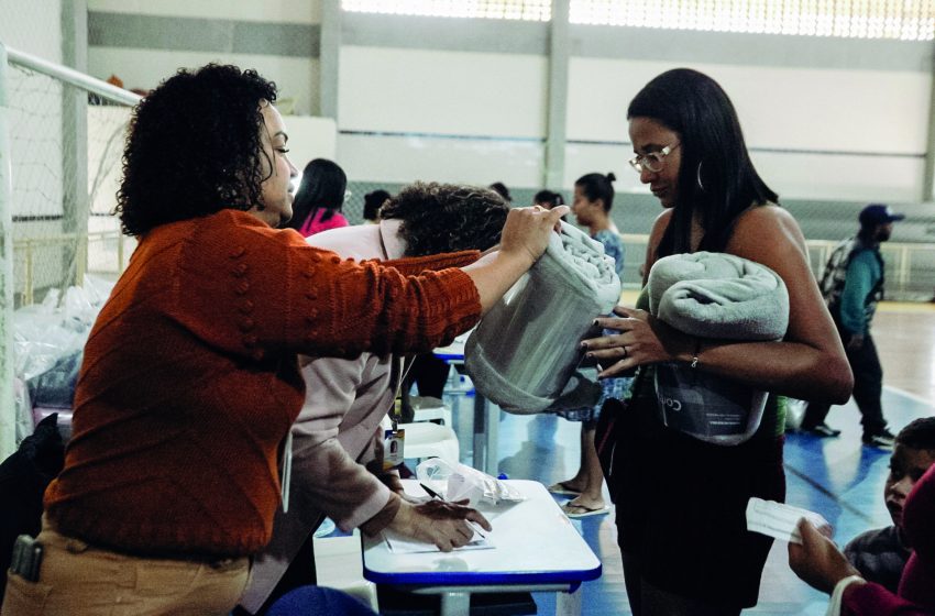  Santana de Parnaíba entrega cobertores a pessoas e famílias atendidas pelos oito CRAS da cidade