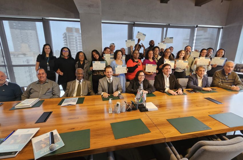  Parceria entre SinHoRes Osasco – Alphaville e Região e Sinthoresp forma novos profissionais qualificados em Osasco