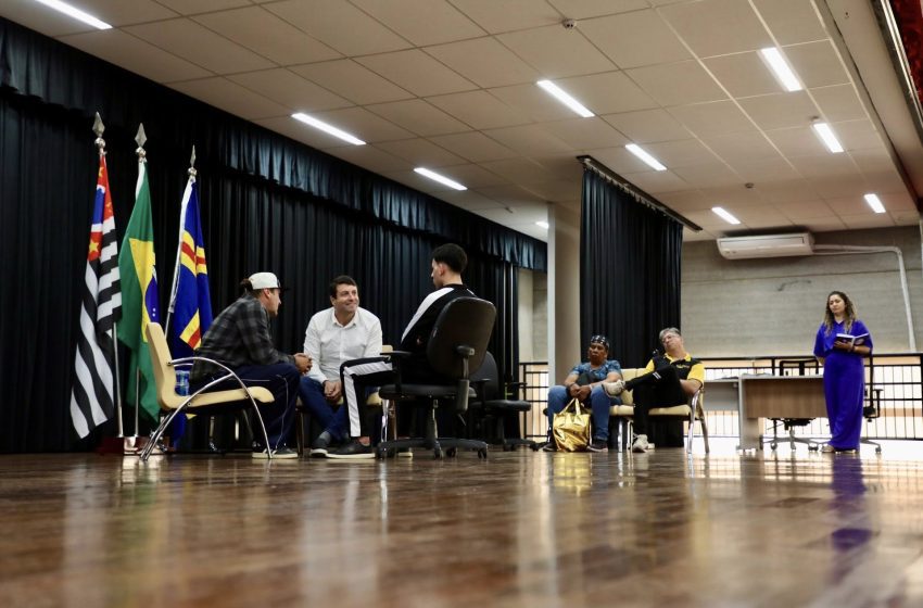  Primeira edição do “Fale com o Prefeito” é marcada por participação ativa dos parnaibanos