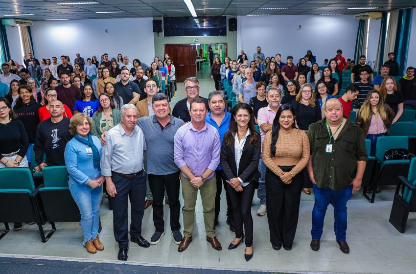  Osasco dá posse a 138 novos servidores pela Secretaria de Administração