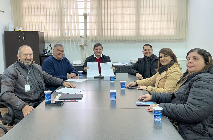  Ibiúna firma parcerias com o Sesi para incentivar a leitura e o esporte entre crianças e jovens