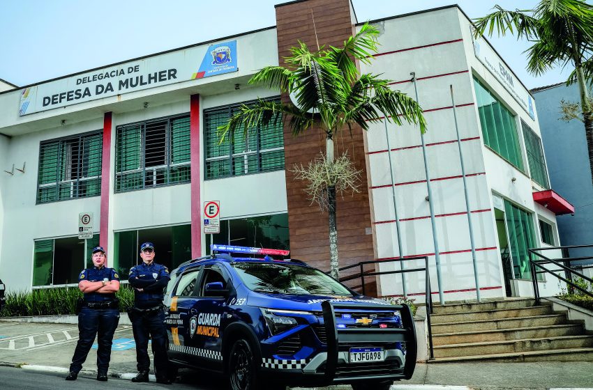  Santana de Parnaíba registra queda nos índices de criminalidade e se destaca com redução de 31% nos casos de violência doméstica