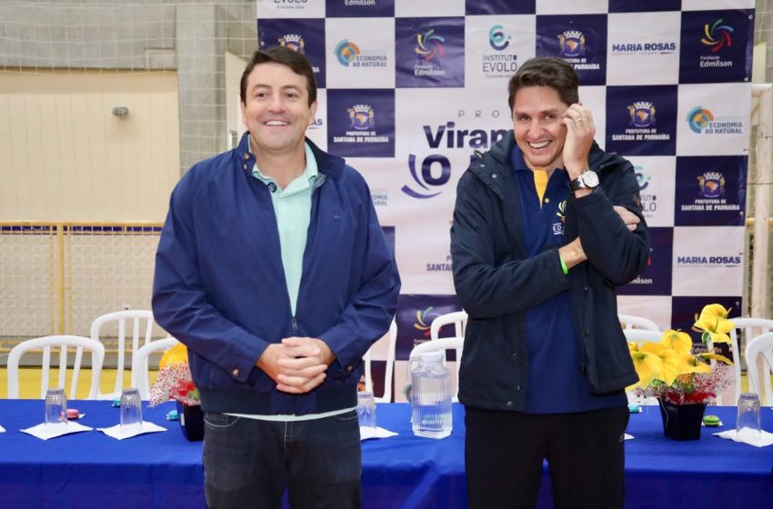  Prefeitura de Santana de Parnaíba e Fundação Edmílson lançam projeto Virando o Jogo   