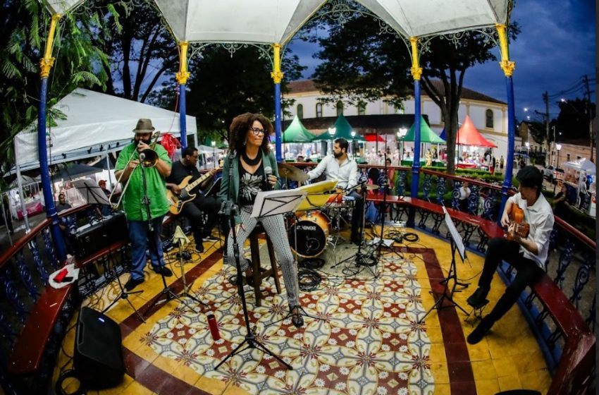  Santana de Parnaíba traz a edição especial do Dia dos Namorados com a Feira da Mulher Emprendedora que incia hoje, (6)