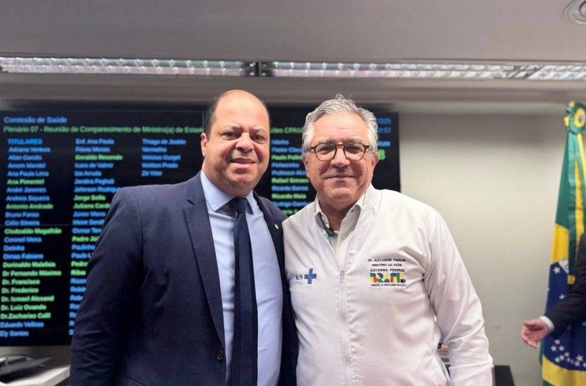  Deputado Ribamar Silva, Membro da Comissão de Saúde, Cobra Ações do Ministro Padilha para Dengue, Saúde da Mulher, Autistas e Disponibilização de Vacinas.