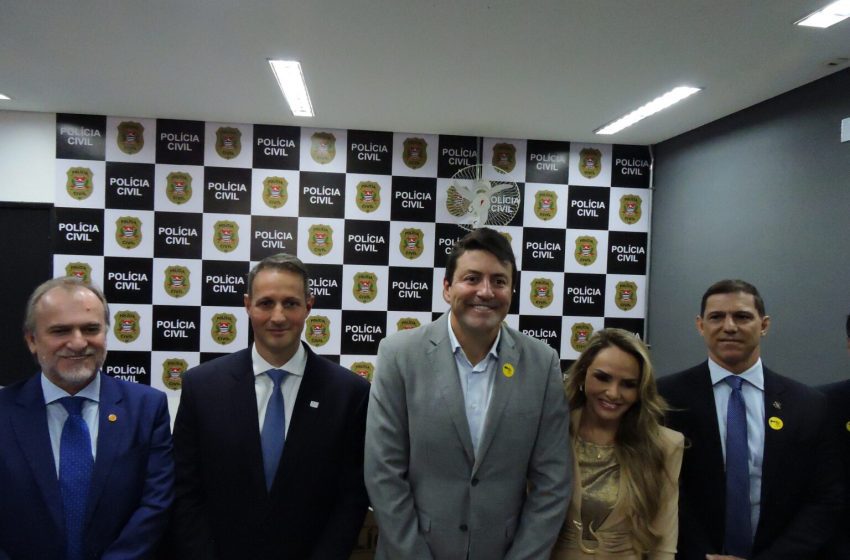  Santana de Parnaíba inaugura Complexo de Segurança e amplia o atendimento à população