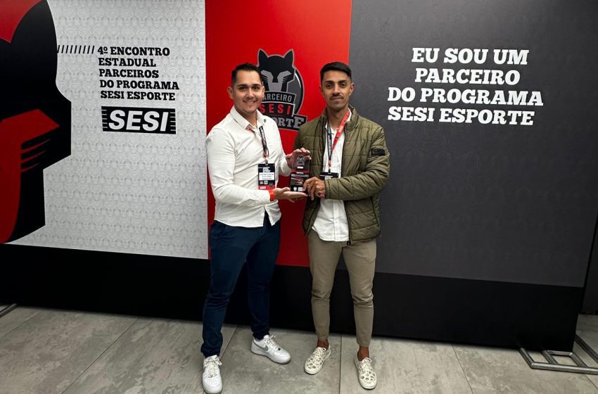  Ibiúna é premiada em Encontro Estadual do Programa SESI Esportes