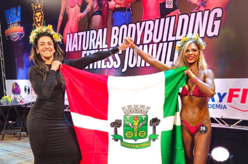  Fisioculturista representará Osasco em campeonato nacional da Praia Grande