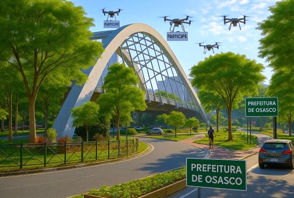  Prefeitura de Osasco lança consulta pública sobre o futuro da cidade na versão de inteligência artificial