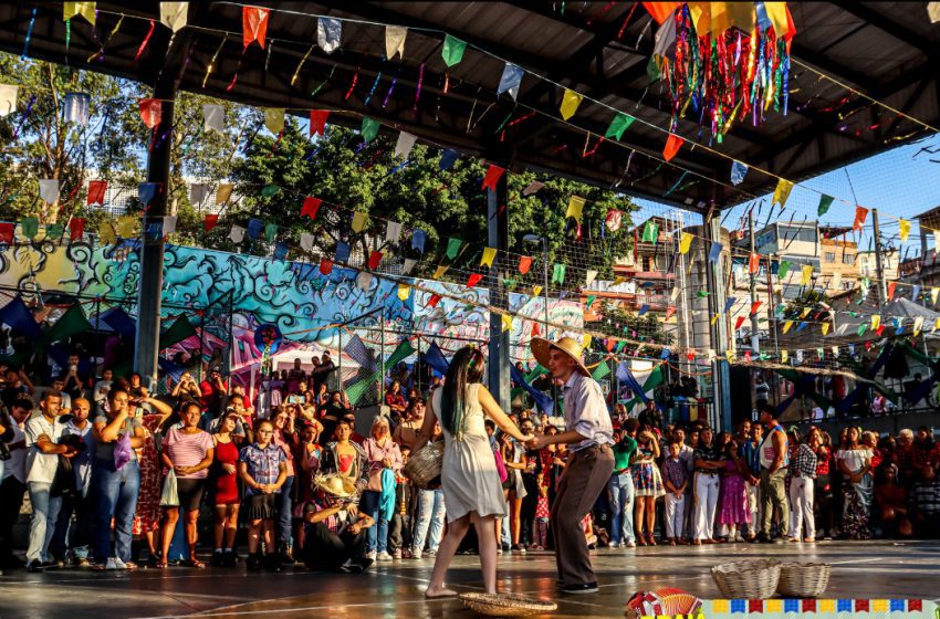  CEU Bonança recebe festa junina gratuita com shows, brincadeiras, sorteios e gastronomia