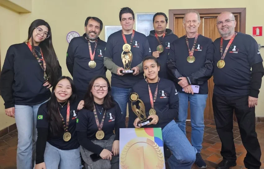  Xadrez de Osasco é campeão invicto nos Jogos Regionais
