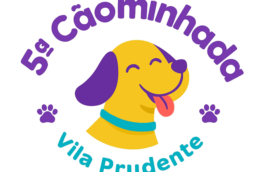  5ª Caominhada da Vila Prudente Reúne Pets, Saúde e Solidariedade em Evento Gratuito na Zona Leste