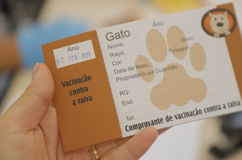  Hoje é dia de vacinação contra raiva para cães e gatos em Barueri