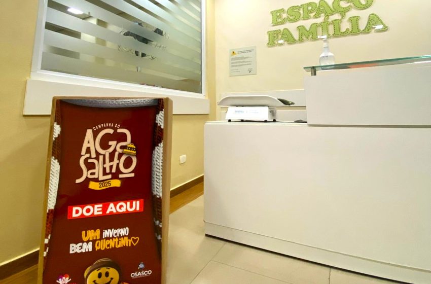  Shopping União participa da Campanha do Agasalho 2025