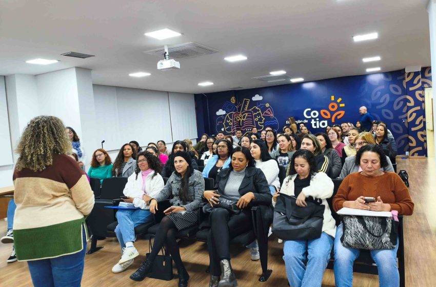  Cotia convoca professores aprovados em concurso e inova no processo de atribuição de aulas