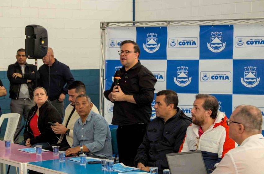  Prefeitura segue com a programação do Orçamento Participativo hoje, 29, a partir das 19h30 na Câmara Municipal de Cotia