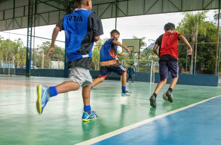 Chegou a hora de mais uma edição do projeto ‘Férias na Esportiva’ em Cotia