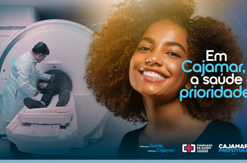 Cajamar transforma a saúde pública com novos serviços, equipamentos e mais qualidade no atendimento