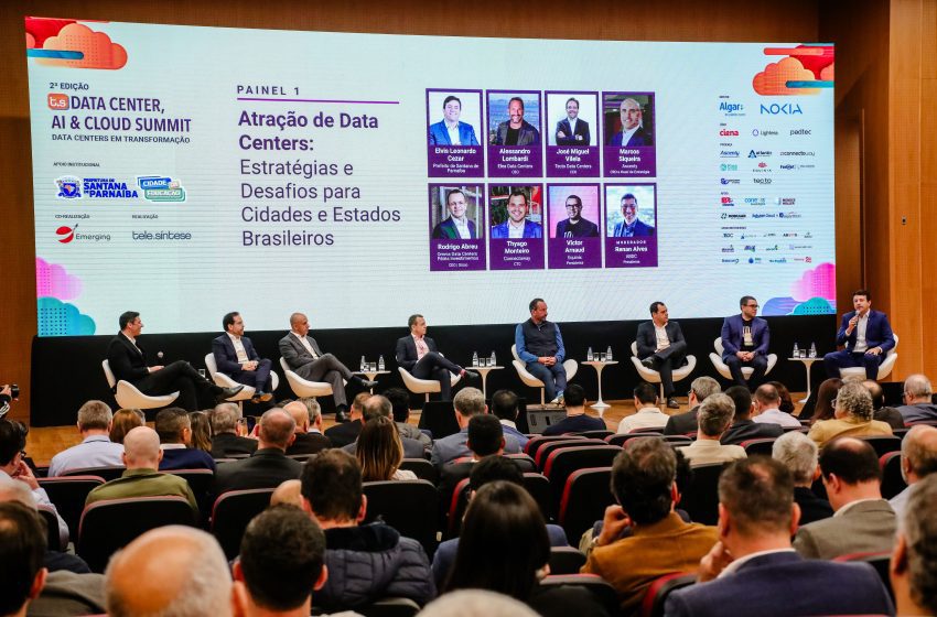  Santana de Parnaíba recebe um dos principais eventos de data center do Brasil