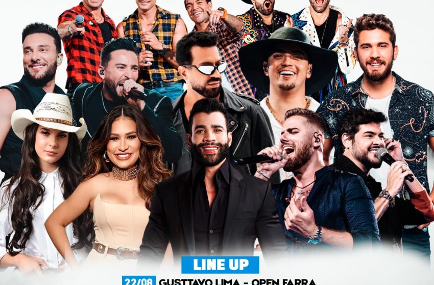  Cotia Rodeio Fest 2025 chega com Gusttavo Lima, Ana Castela, Natanzinho Lima e Zé Neto & Cristiano