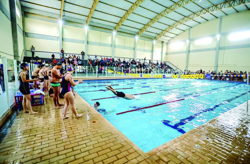  Complexo Esportivo Max Santana sedia 1ª etapa do Circuito Bandeirantes de Natação