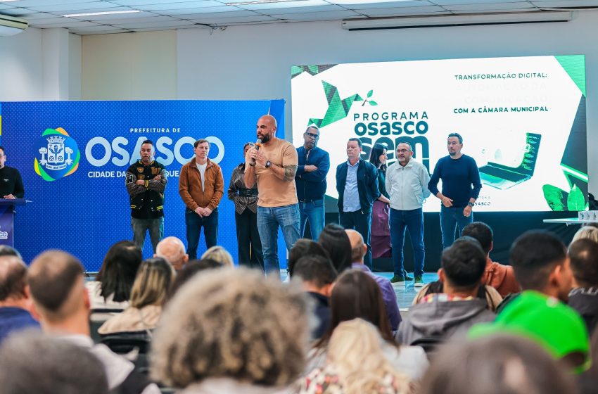  Osasco Sem Papel automatiza a comunicação entre a Prefeitura e Câmara