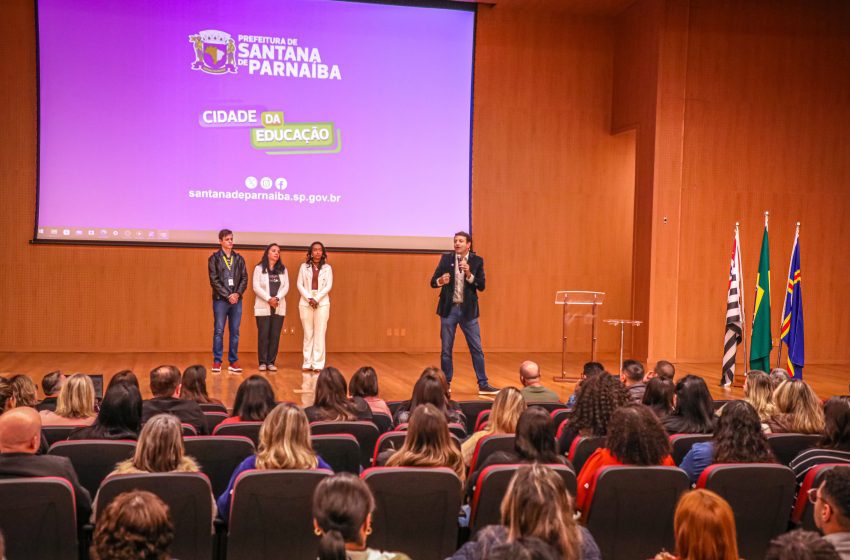  Seminário de alfabetização e curso preparatório marcam volta às aulas em Santana de Parnaíba